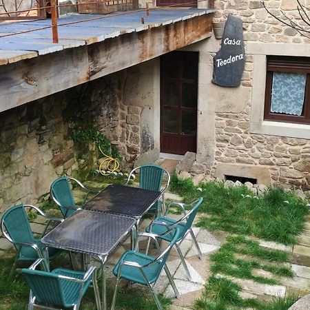 Aldeadávila de la Ribera La Teodora 아파트 외부 사진
